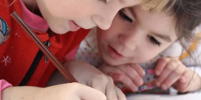 lamanya konsentrasi belajar anak