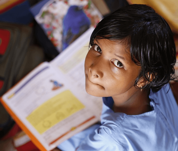 lamanya konsentrasi belajar anak