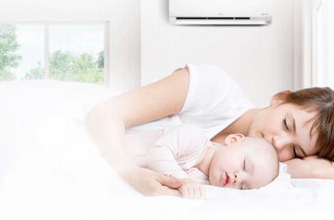 suhu ac untuk bayi
