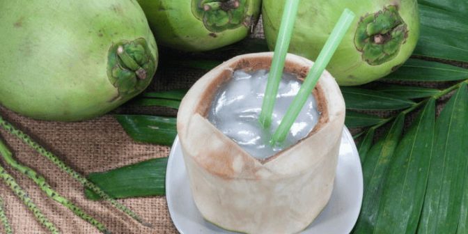 Manfaat Air Kelapa Muda bagi Ibu Hamil