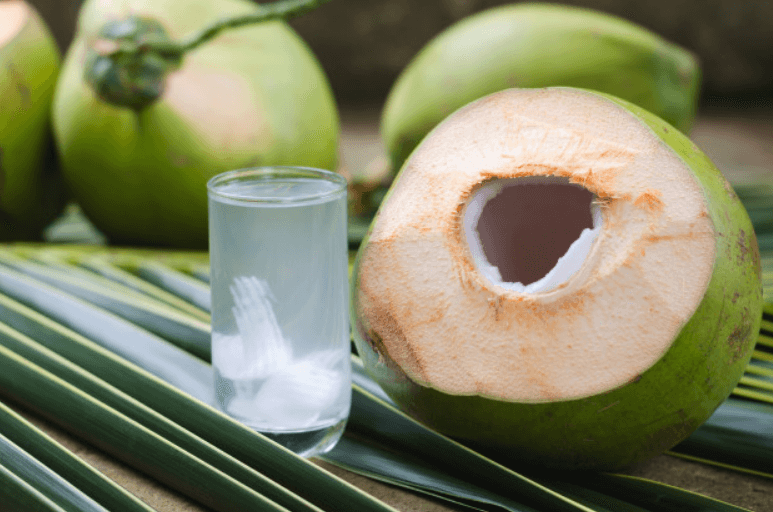 Manfaat Air Kelapa Muda bagi Ibu Hamil 