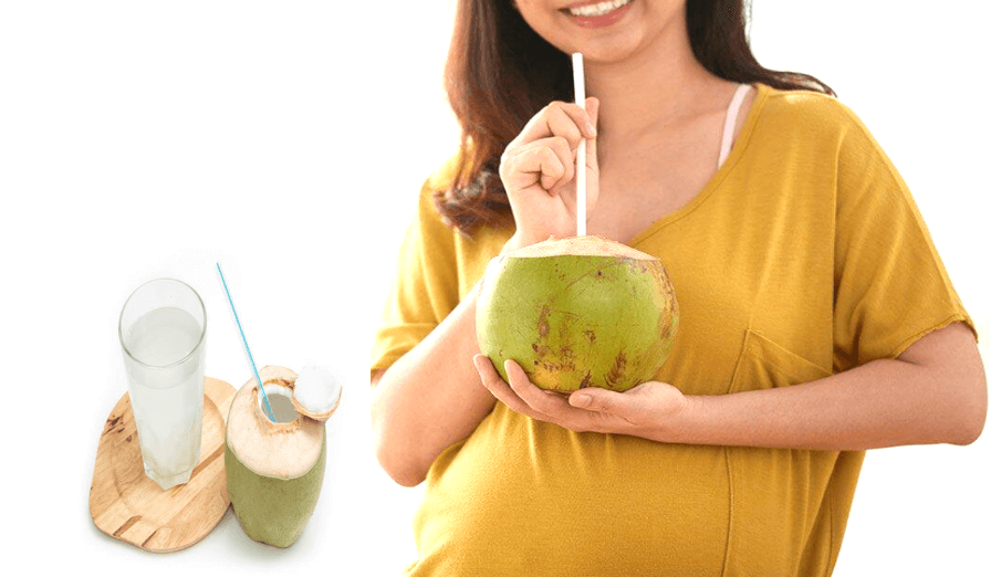 Manfaat Air Kelapa Muda bagi Ibu Hamil