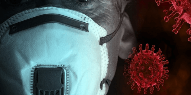 jangan turunkan masker ke dagu