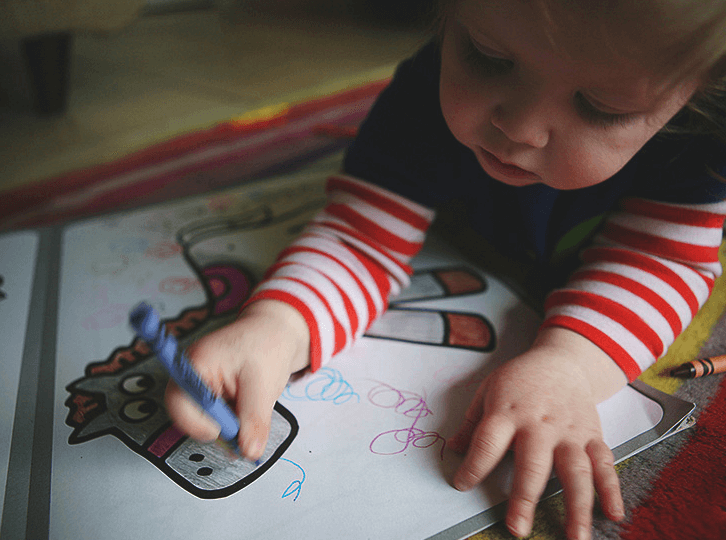 Melatih Keterampilan Motorik Anak