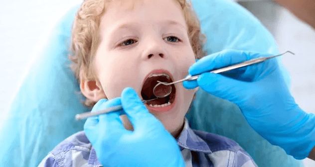 bau mulut pada balita