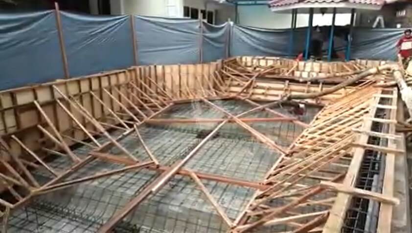 pengecoran kolam renang