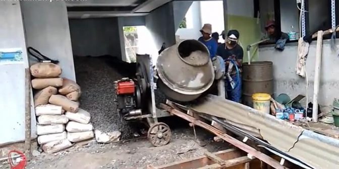 pengecoran kolam renang