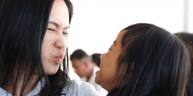 bau mulut pada balita