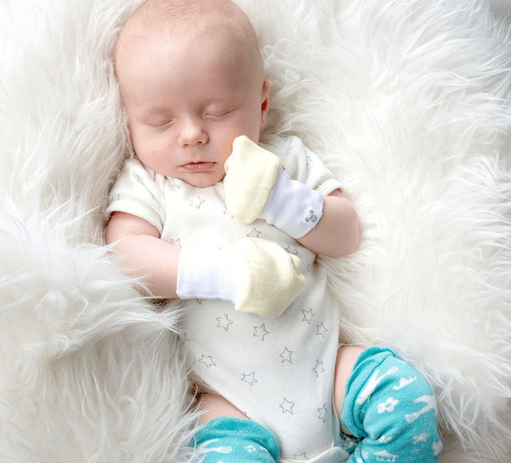 Sarung Tangan untuk Bayi Baru Lahir