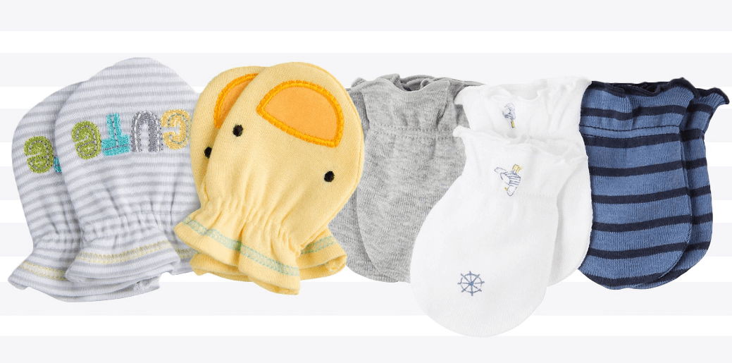 Sarung Tangan untuk Bayi Baru Lahir