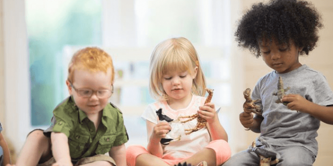 mendidik anak 2 tahun