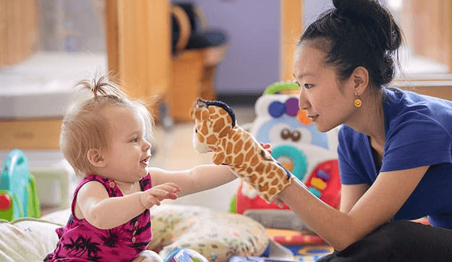 mendidik anak 2 tahun