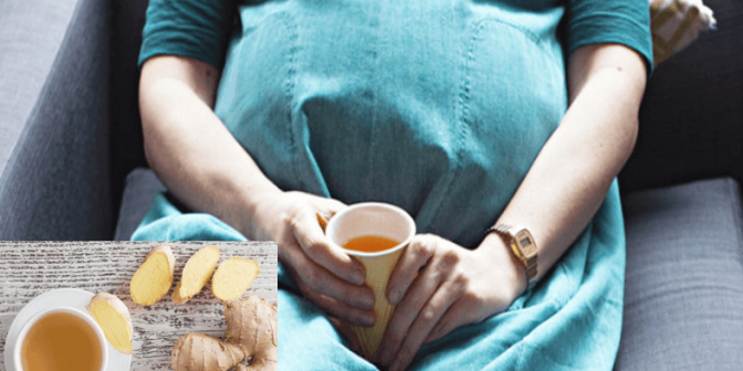 Teh Herbal untuk Ibu Hamil