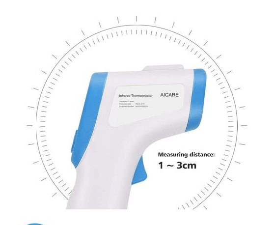 bahaya termometer tembak
