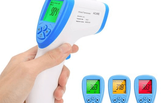 bahaya termometer tembak