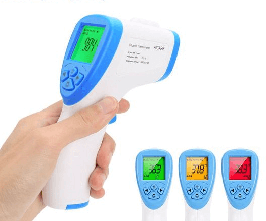 bahaya termometer tembak