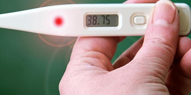 termometer untuk anak