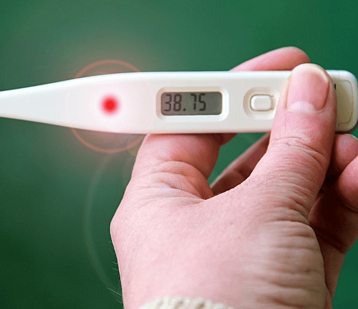 termometer untuk anak