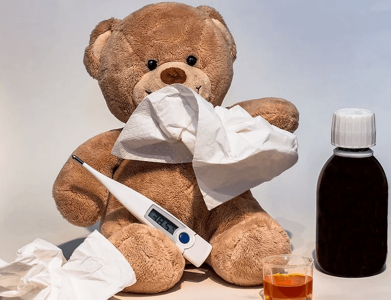 termometer untuk anak