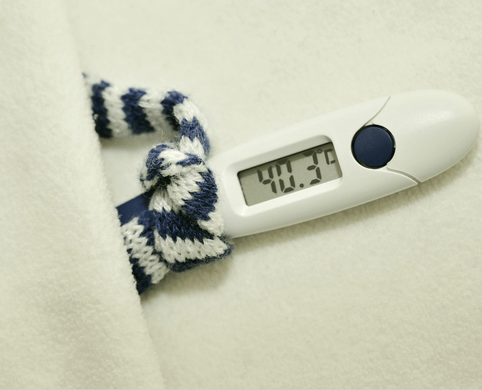 termometer untuk anak