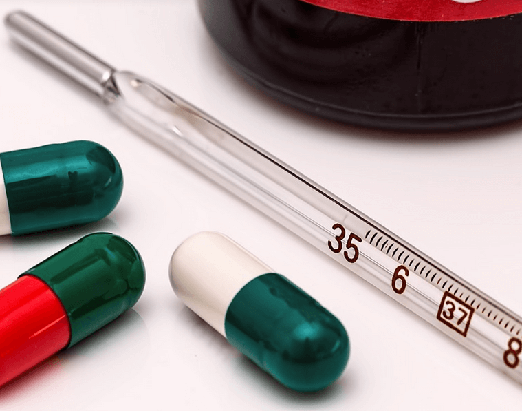 termometer untuk anak