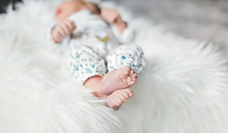 ttn pada bayi