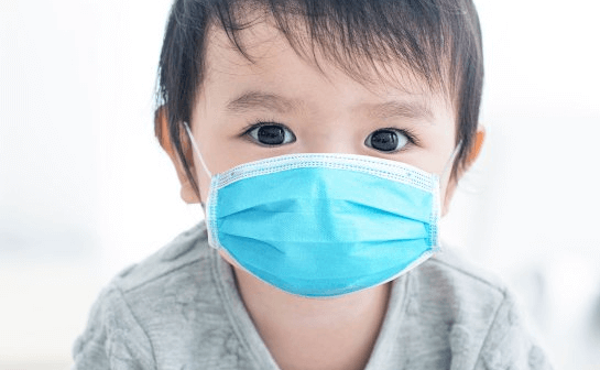 masker untuk bayi