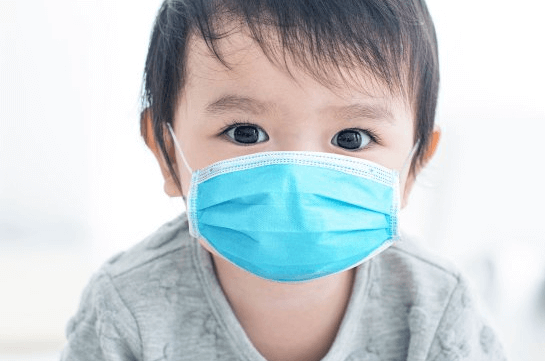 masker untuk bayi