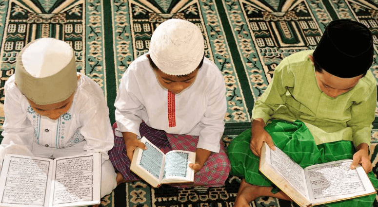 mendidik anak menurut islam