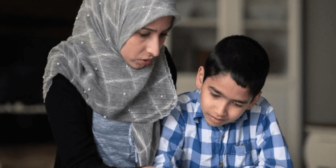 mendidik anak menurut islam