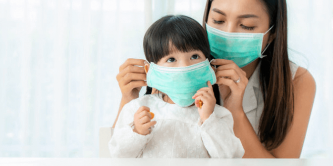 masker untuk bayi