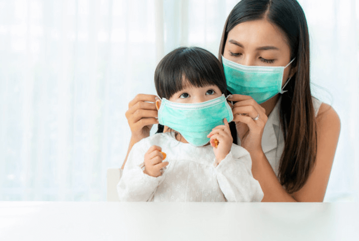 masker untuk bayi