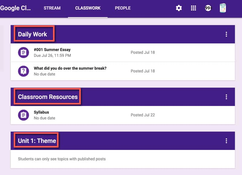 google classroom untuk belajar