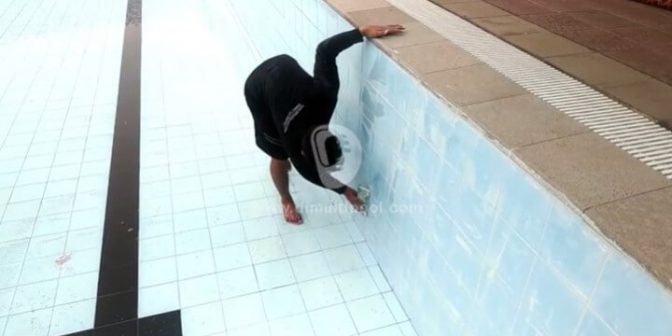 pekerjaan waterproofing kolam renang