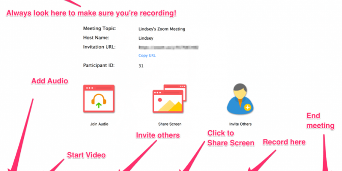 cara menggunakan zoom