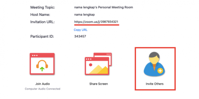 cara menggunakan zoom