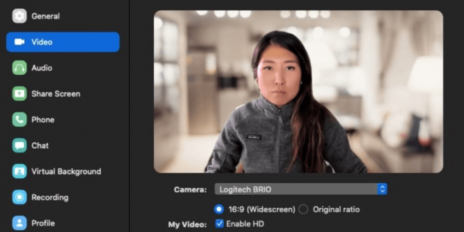 cara menggunakan zoom