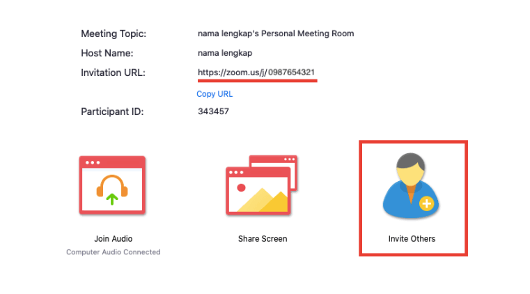 cara menggunakan zoom
