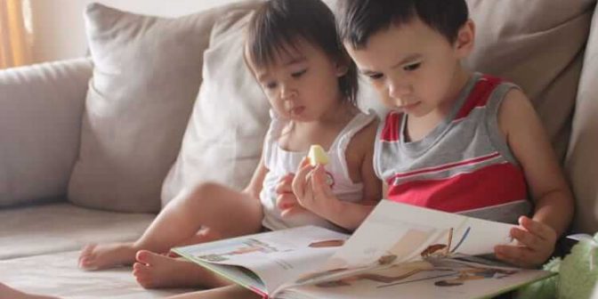 Mendampingi Anak Belajar Di Rumah