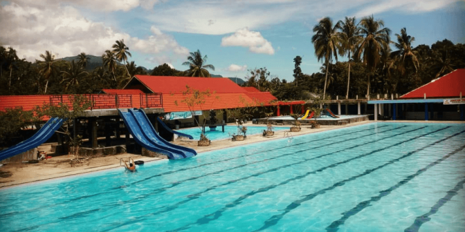 kolam renang di pariaman