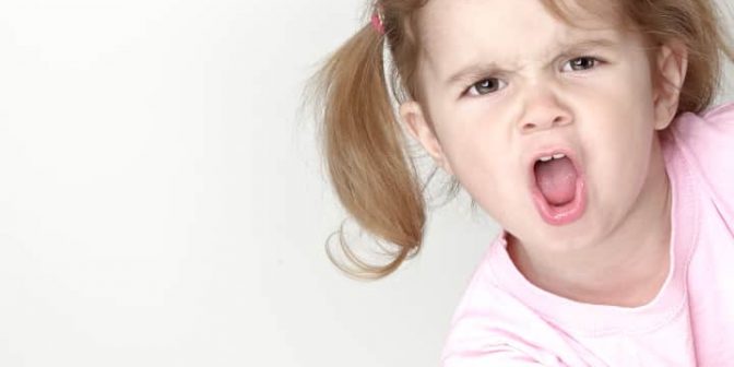 Berteriak Pada Anak 