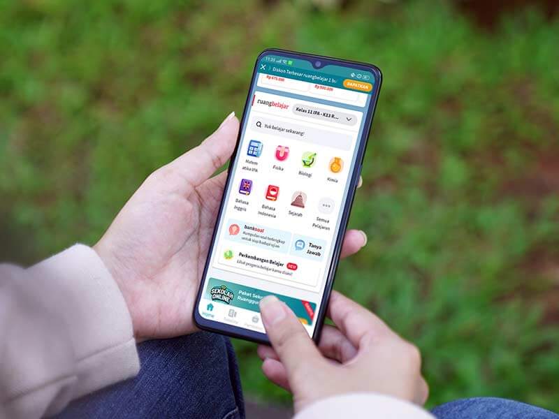 Belajar Daring Online via arenalte.com