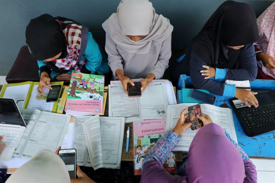 Belajar Daring Online via serayunews.com