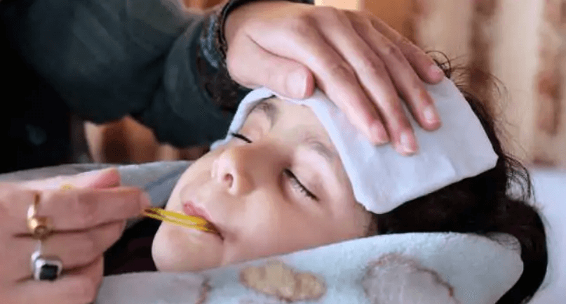 Cara Alami Menurunkan Demam Anak