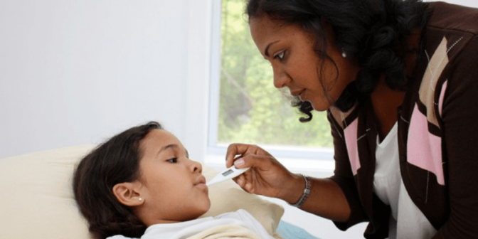 Cara Alami Menurunkan Demam Anak