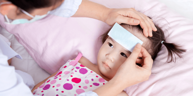 Cara Alami Menurunkan Demam Anak