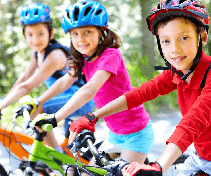 hadiah sepeda anak SD