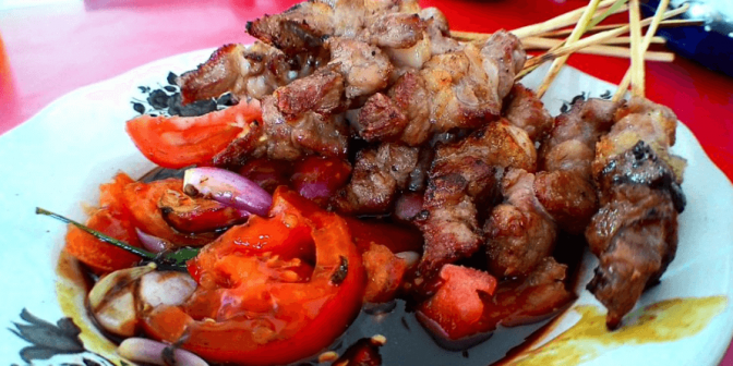 Ibu Hamil Makan Daging Kambing