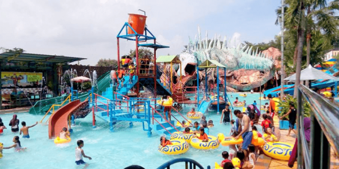 kolam renang di Binjai