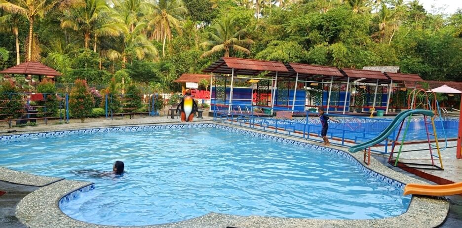 kolam renang di Purbalingga lembah pleset 